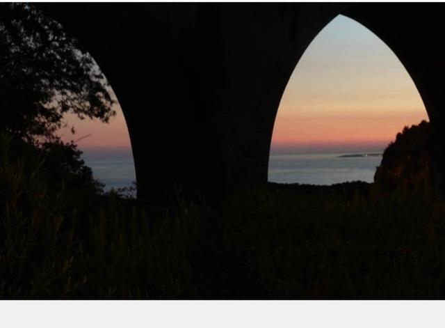 Studio Pied Village Eze - Dans Villa Recente - Parking Gratuit Buitenkant foto