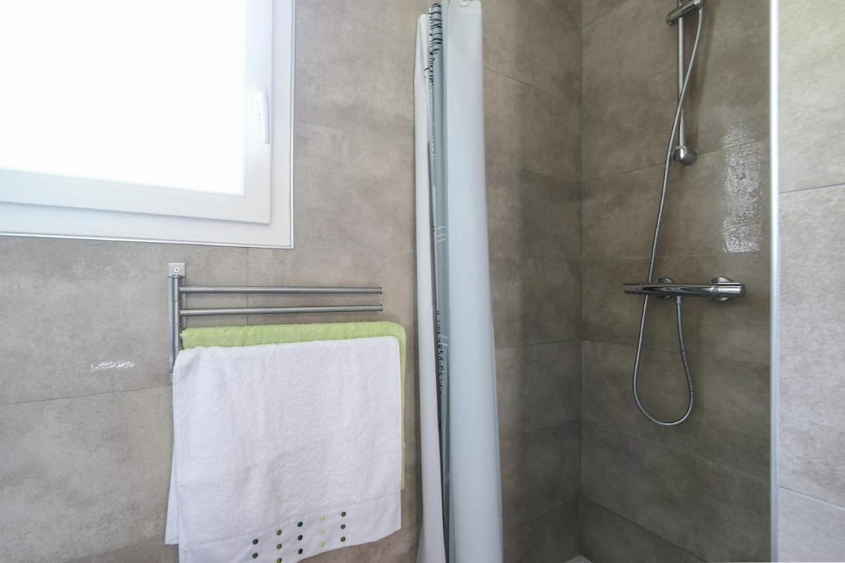 Studio Pied Village Eze - Dans Villa Recente - Parking Gratuit Buitenkant foto