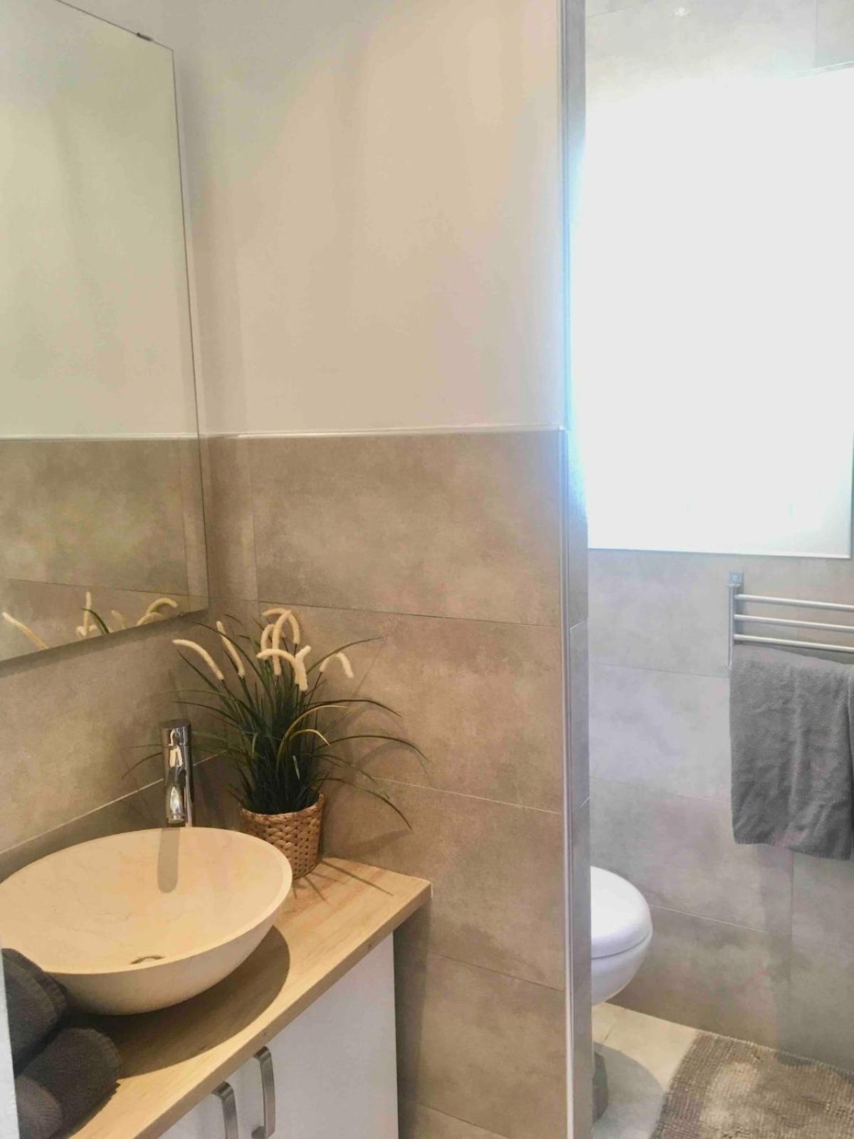 Studio Pied Village Eze - Dans Villa Recente - Parking Gratuit Buitenkant foto