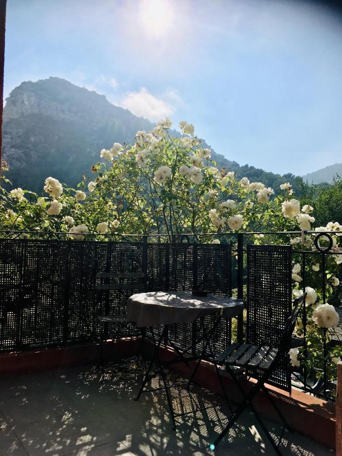 Studio Pied Village Eze - Dans Villa Recente - Parking Gratuit Buitenkant foto